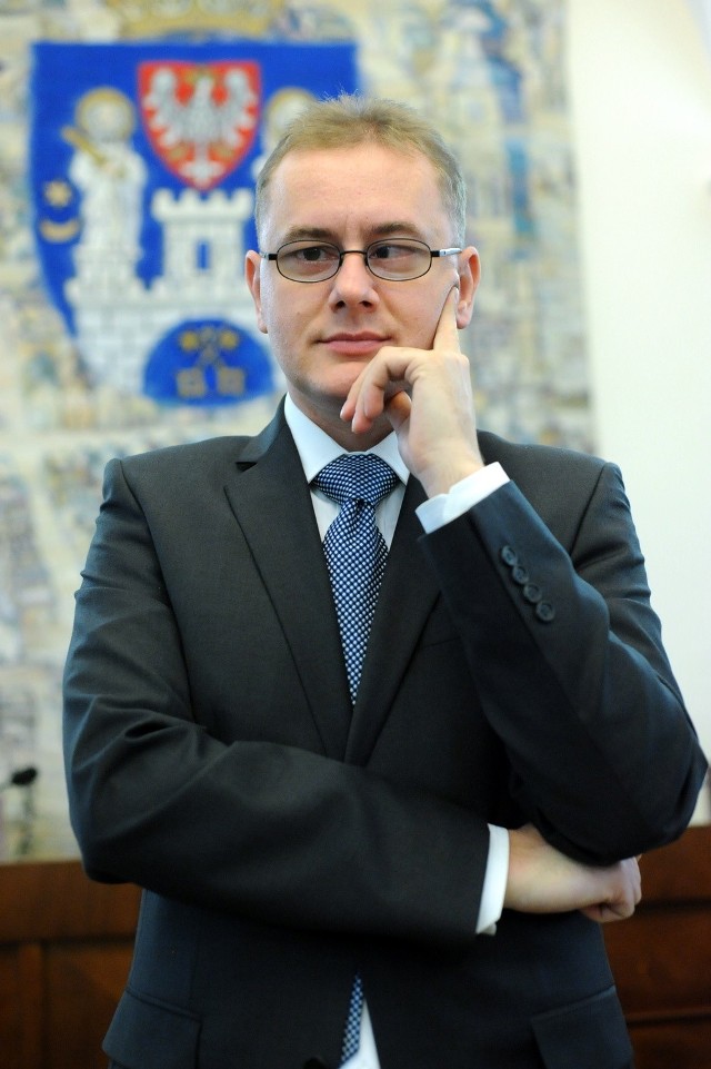 Adam Pawlik zasiadał w radzie miasta w prezydenckim klubie PRO