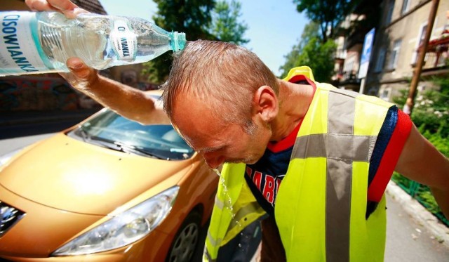 Upał powoduje spadek koncentracji, może dojść do wypadku w pracy