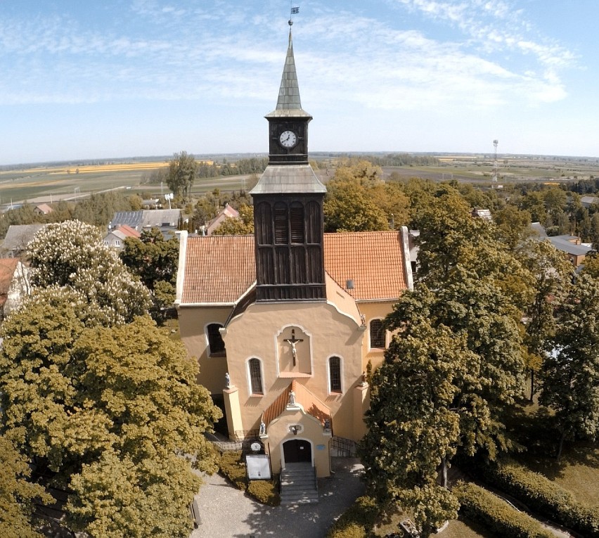 Perełka sztuki sakralnej - kościół św. Mikołaja w Łęgowie,...