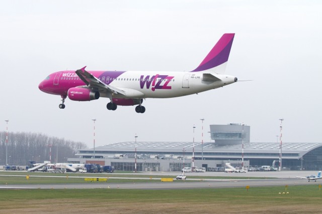 Wizz Air wycofuje się z łódzkiego lotniska