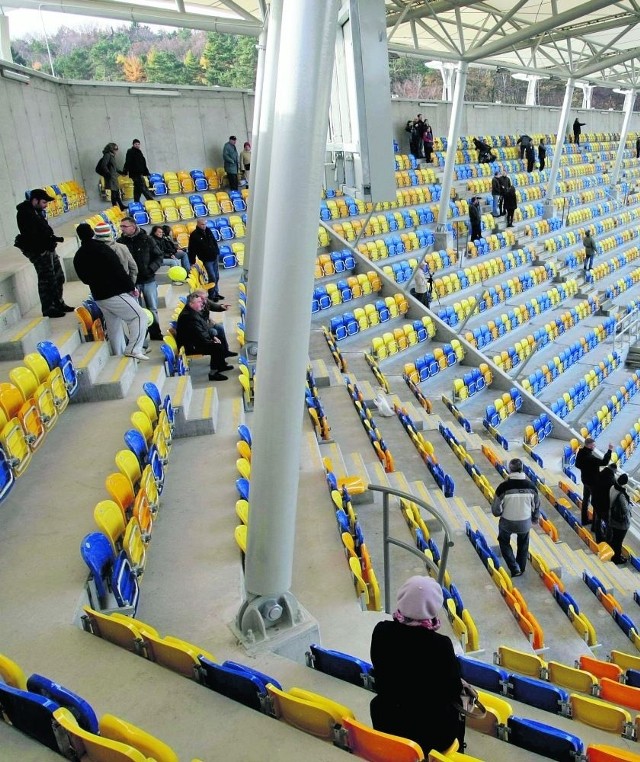 Stadion jest gotowy, trwają jedynie prace wykończeniowe