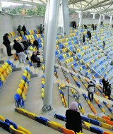 Gdynia: Komplikacje przy budowie stadionu