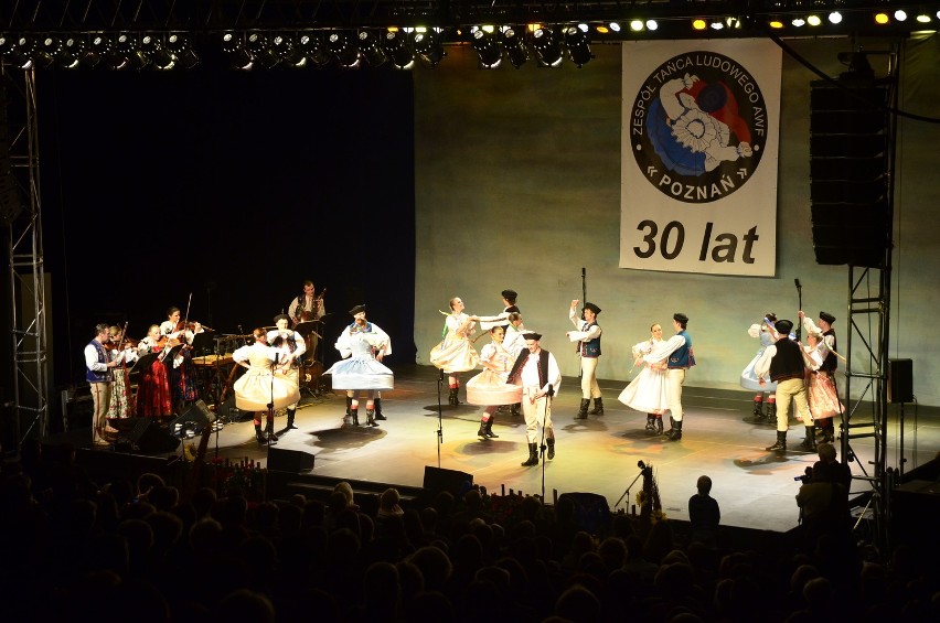 Zespół Tańca Ludowego Poznań tańczy już 30 lat. Jego atutem...