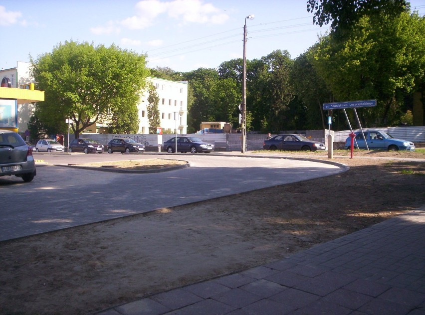 Lublin: Nowy parking na Wieniawie (zdjęcia)