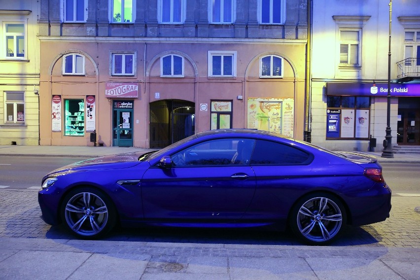 BMW M6  coupe - około  650 tys. zł