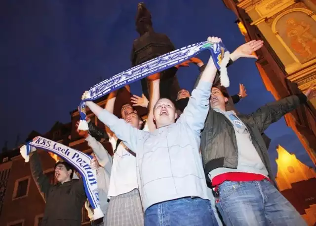 Kibice, którzy nie kupili biletu na mecz, z pewnością zapełnią Stary Rynek