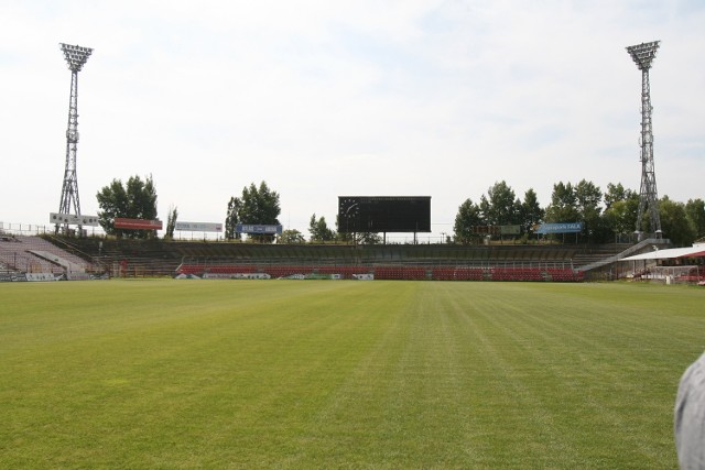 ŁKS pierwszy meczu na własnym stadionie zagra ze Stomilem Olsztyn