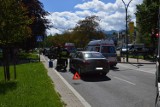 Wypadek w Zakopanem. Citroen zderzył się z terenówką [ZDJĘCIA]