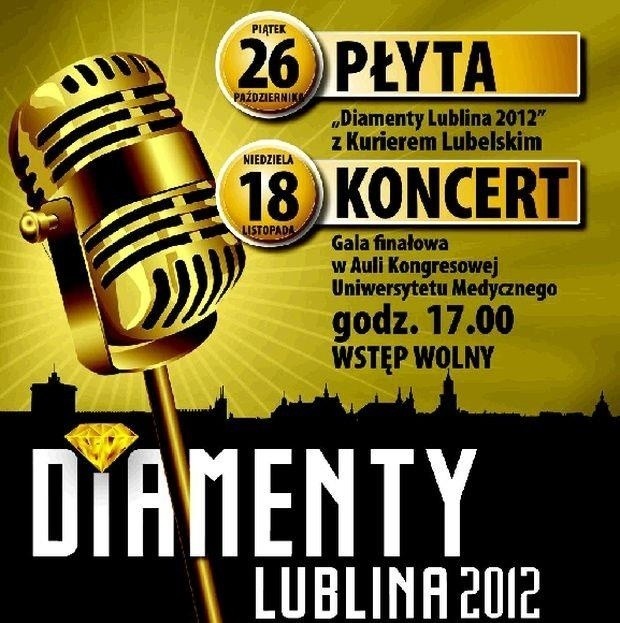 Diamenty Lublina 2012: Wybierz ulubionego wykonawcę i głosuj