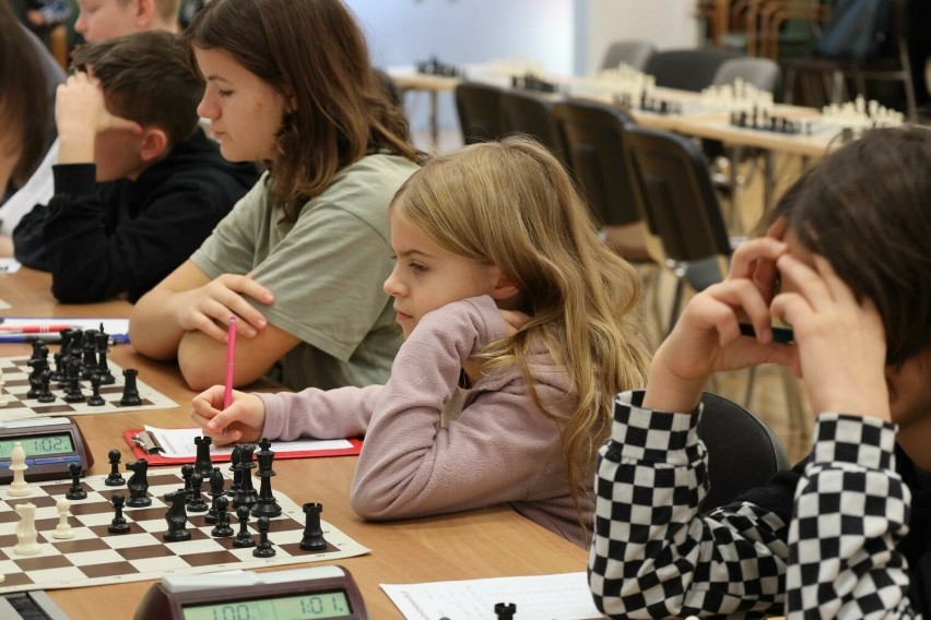 Turniej szachowy w Zabrzu....