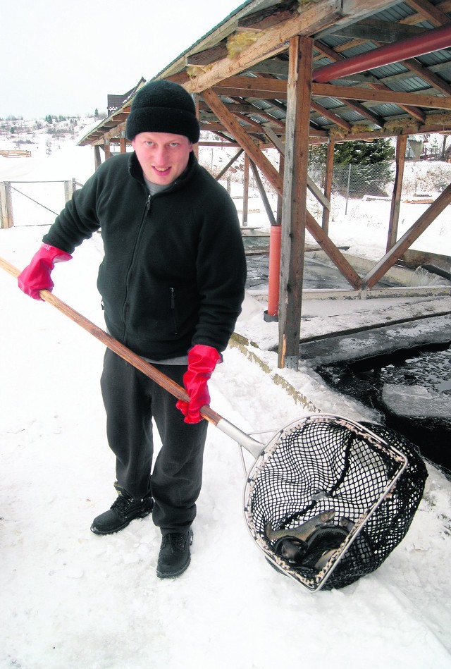 W gospodarstwie rybnym w Jurgowie najlepiej sprzedają się pstrągi.
