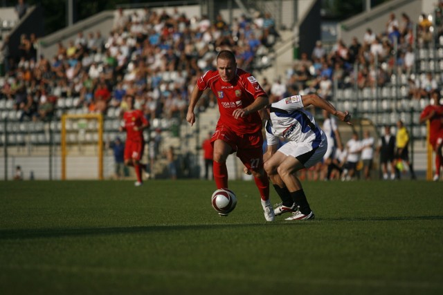 Piotr Madejski znów imponował indywidualnymi akcjami