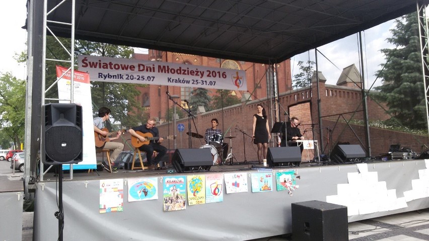 ŚDM 2016: W Rybniku pod Bazyliką muzyczny festyn promujący...