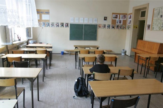 Strajkują nauczyciele w Wodzisławiu Śl. Nie wszędzie odbędą się zajęcia