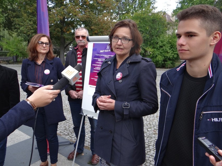 Radomsko Wybory Parlamentarne 2019:: Lewica o pakcie dla...