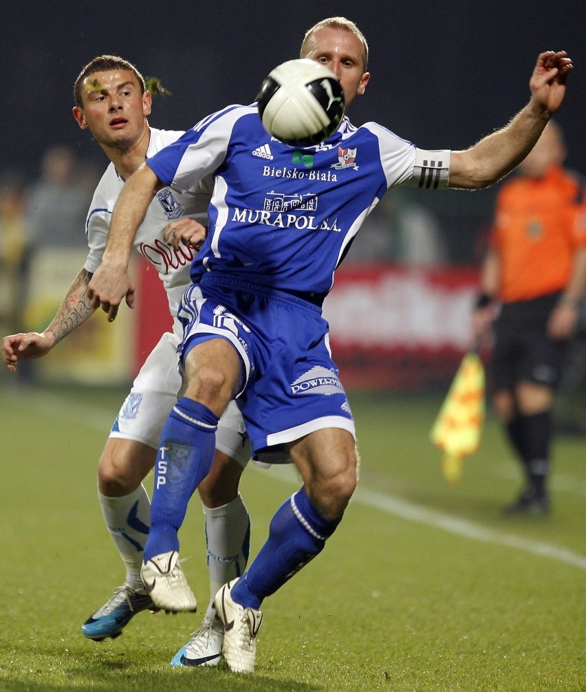 Podbeskidzie - Lech Poznań 2:3 (ZDJĘCIA)