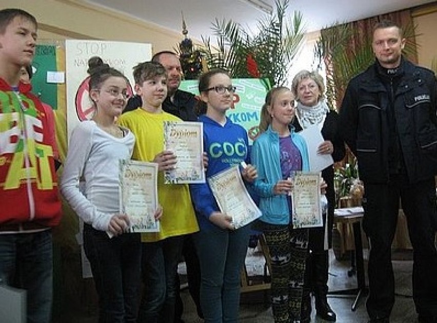 ZS 8 Żory: 40 uczniów otrzymało nagrody w konkursie