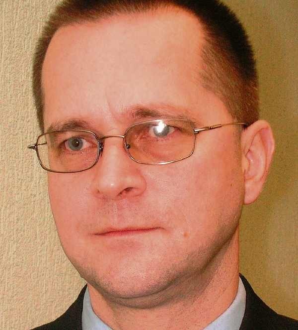 Tomasz Ziółkowski, szef  sekcji służby zdrowia...