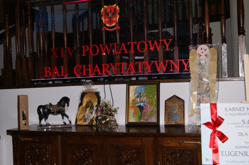 XIV Powiatowy Bal Charytatywny 2014