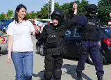 Poznań: Policjanci spełnili marzenie 11-letniego Bartka [ZDJĘCIA i FILM]