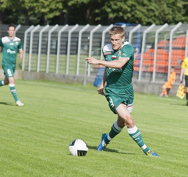 Piłka nożna: Śląsk Wrocław - Karpaty Lwów 1:3. Samobój Śląska! (ZDJĘCIA)