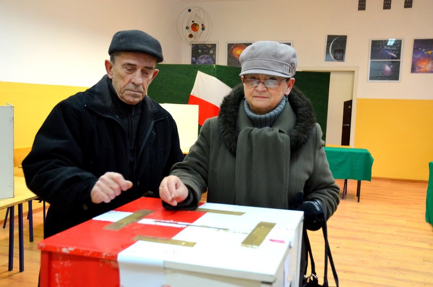 Trwa referendum w Czeladzi