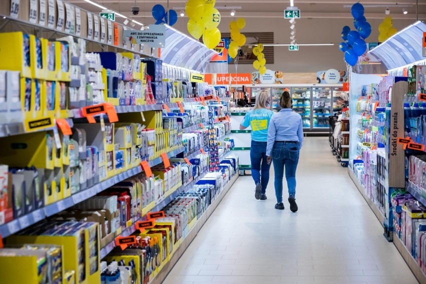 MIEJSCE 2 Lidl

Za koszyk z zakupami zapłaciliśmy 210,53 zł