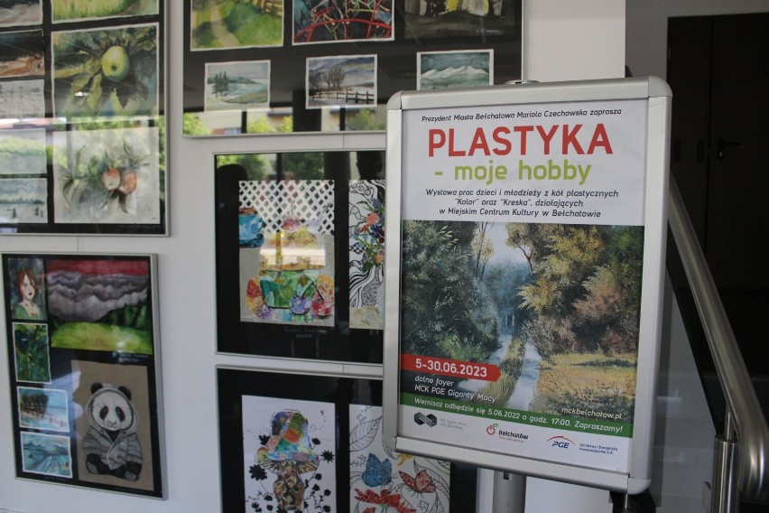 Wernisaż wystawy "Plastyka - moje hobby", 5 czerwca 2023 r.