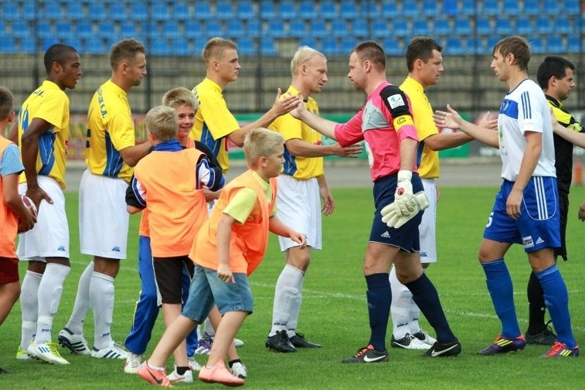 Motor Lublin przegrał ze Stalą Stalowa Wola 0:2 i spadł na ostatnie miejsce w tabeli (FOTO)