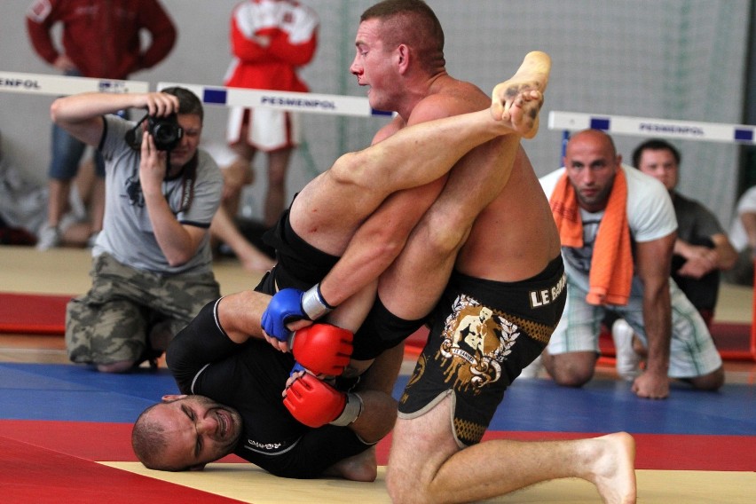 Eliminacje do Mistrzostw Polski w MMA [ZDJĘCIA]