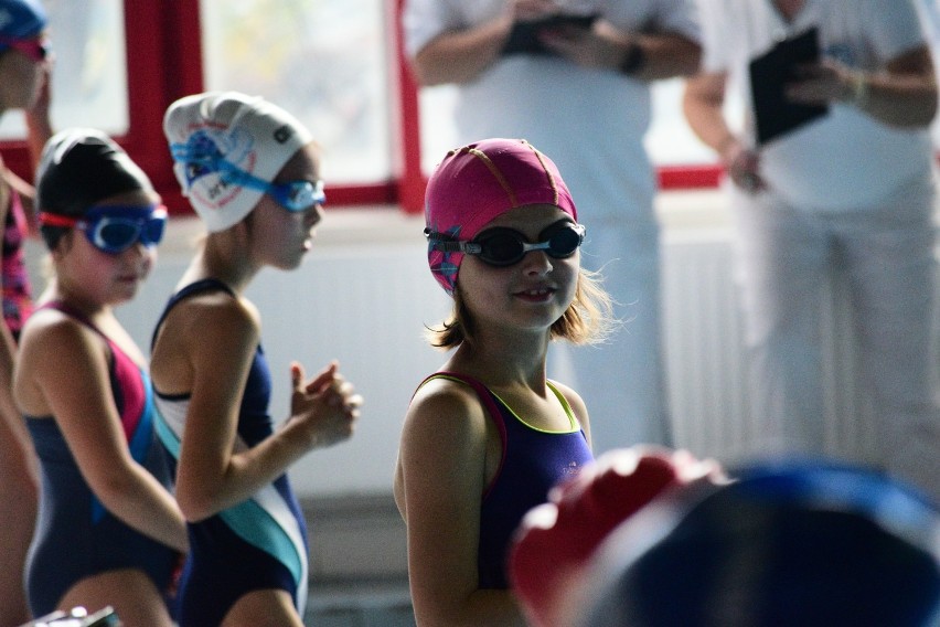 XXI Pływackie Mistrzostwa Miasta Inowrocławia [zdjęcia]