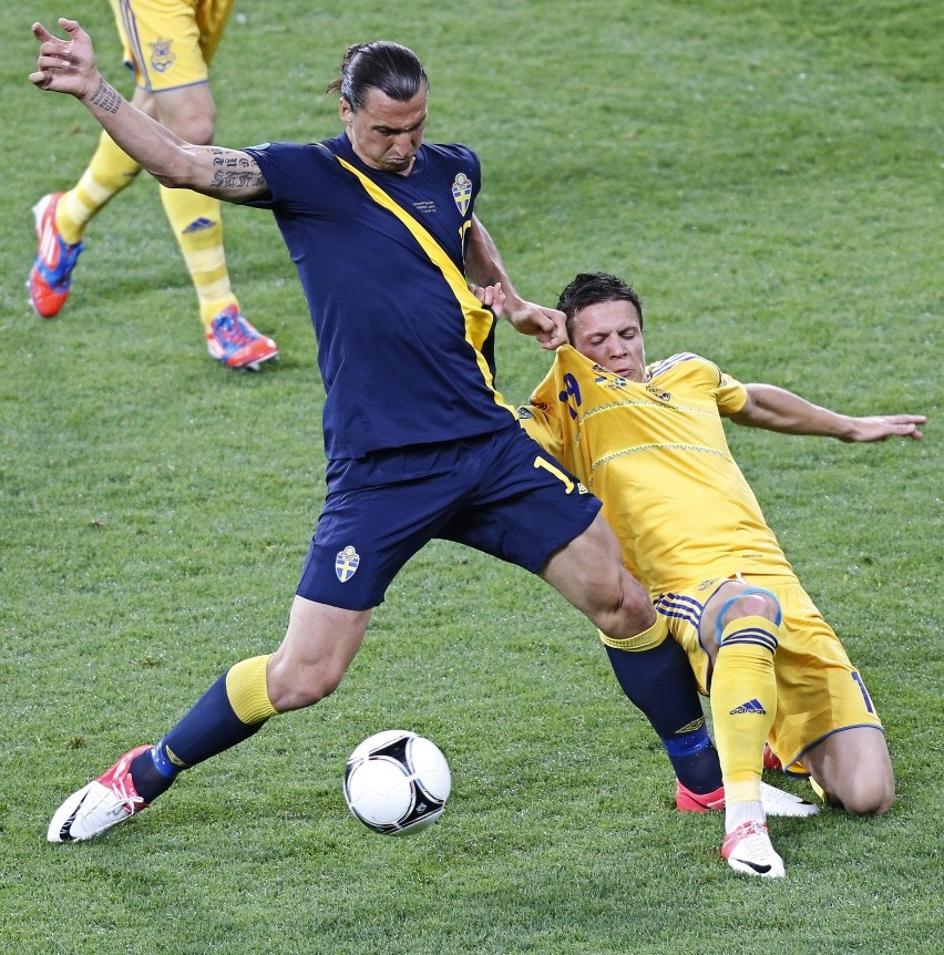 Euro 2012: Mecz Ukraina - Szwecja 2:1 [RELACJA, ZDJĘCIA]