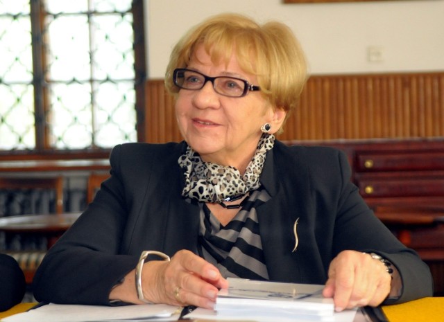 Prof. Anna Dmoszyńska