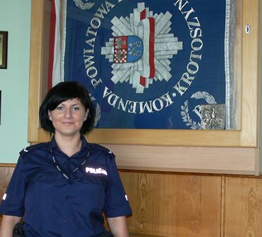 Paulina Błaszyk jest dzielnicową w Krotoszynie