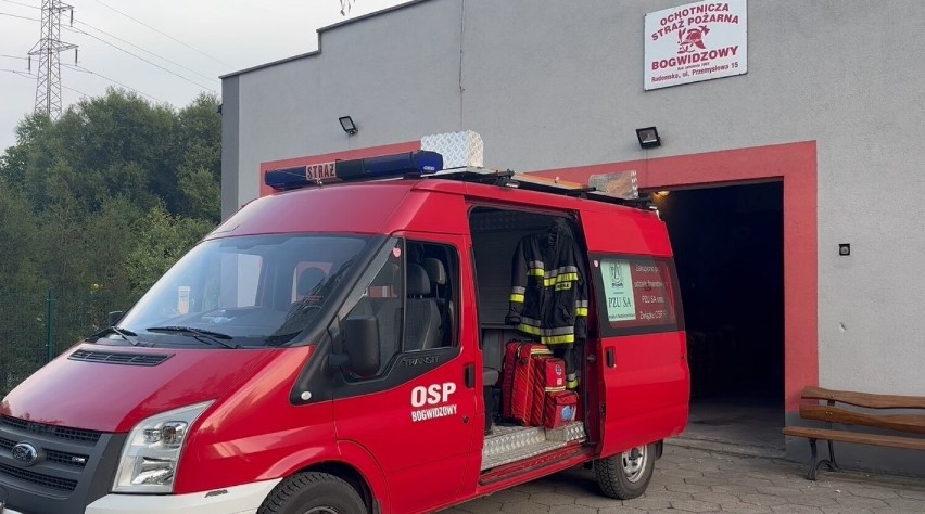 Strażacy z OSP Bogwidzowy w Radomsku są organizatorami akcji...