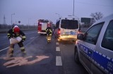 Poznań: Wypadek z udziałem radiowozu policji. Rondo Śródka zakorkowane! [ZDJĘCIA, NOWE FAKTY]