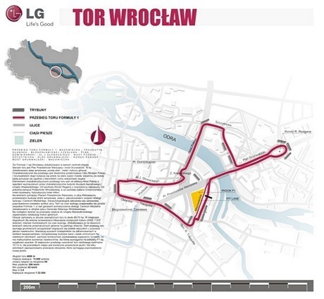 Mój reporter: Co z planami budowy toru F1 we Wrocławiu?
