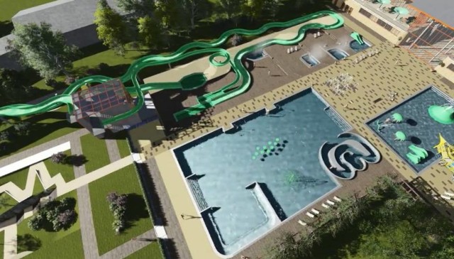 W ramach rewitalizacji przygotowywany jest projekt zagospodarowania tzw. starego basenu przy ul. Kalwaryjskiej, gdzie mają powstać „Wodne Ogrody”.