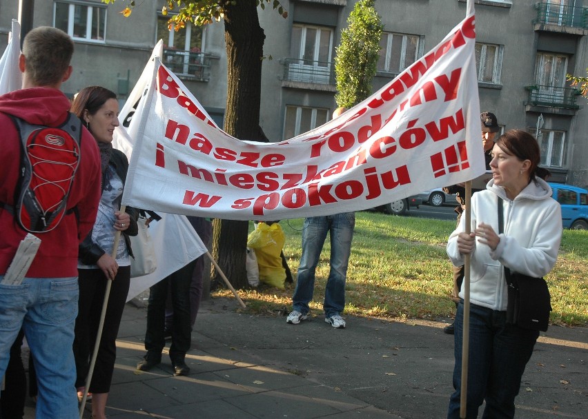 Kraków: nieudany protest na Alejach Słowackiego [ZDJĘCIA]