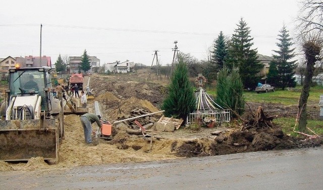 Czytelniczka dowiedziała się o budowie, gdy ekipa zaczęła już pracę