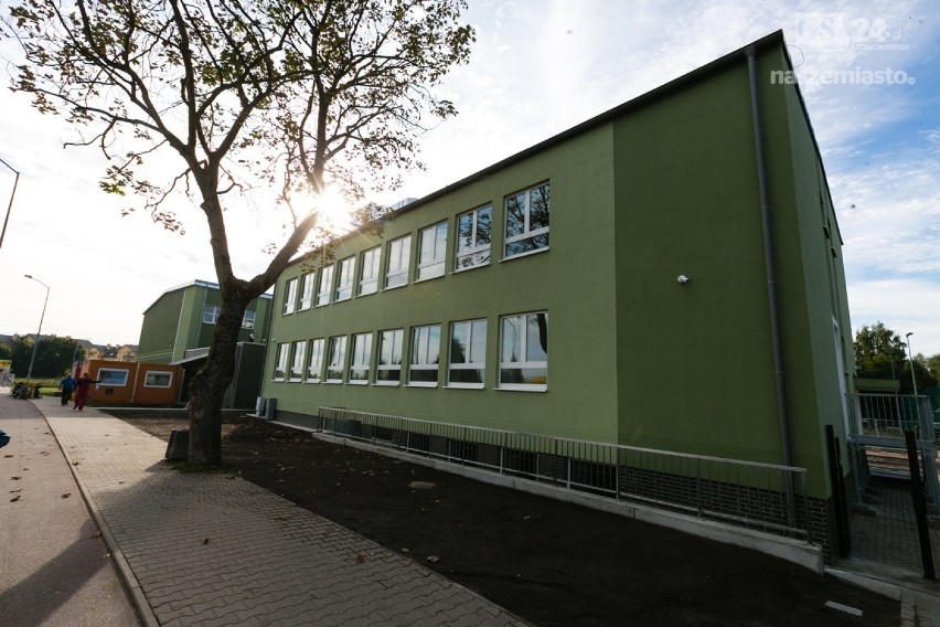 Zakończył się remont Szkoły Podstawowej nr 59 w Szczecinie [ZDJĘCIA]