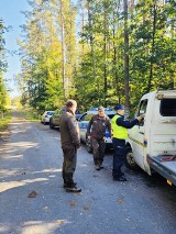 Wspólne działania Dzielnicowych ze Strażą Leśną