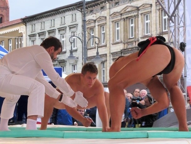 Mistrzostwa w sumo w Ostrowie Wielkopolskim