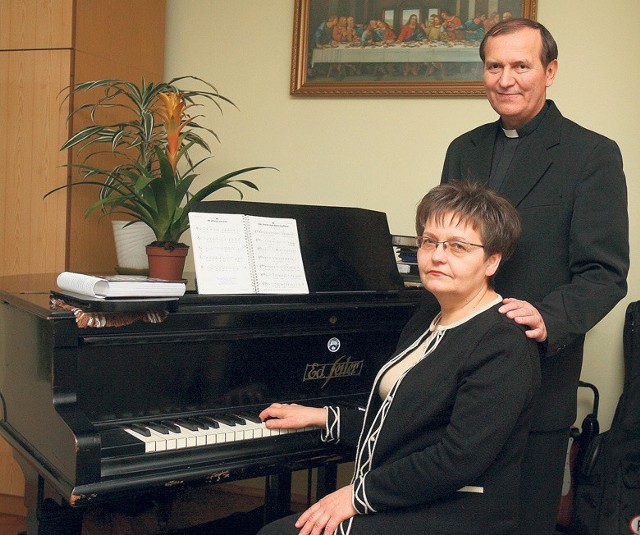 Janina i Marcin Undasowie już 30 lat mieszkają w Zgierzu