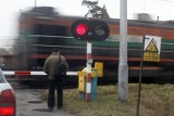 Biała Podlaska: Kierowca omal nie wjechał pod pociąg, bo szlaban nie był opuszczony