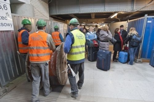 Dworzec będzie gotowy na Euro? (ZOBACZ ZDJĘCIA) 