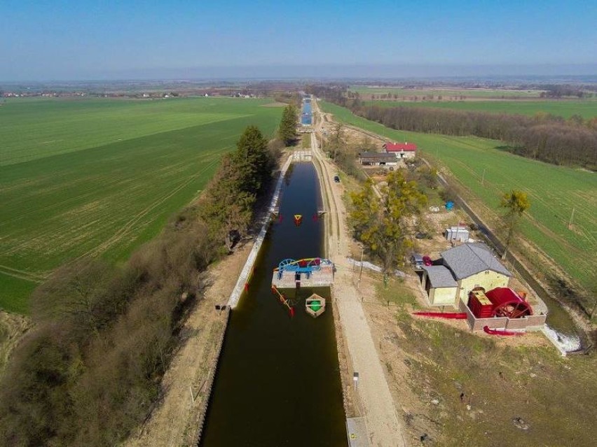 Kanał Elbląski ponownie oddany do użytku