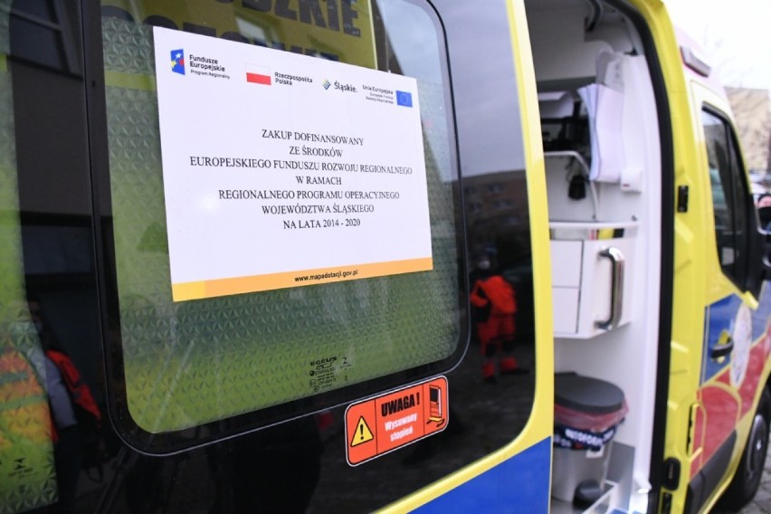Pierwszy nowy ambulans trafił do Żor