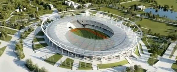 Wizualizacja Stadionu Śląskiego