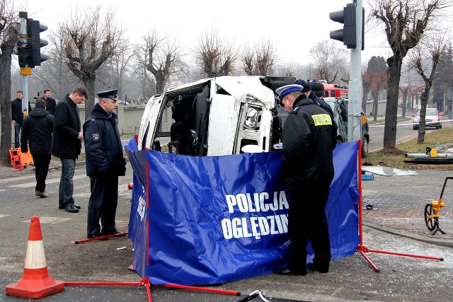 Do tragedii doszło w Głownie na trasie Łowicz - Łódź.